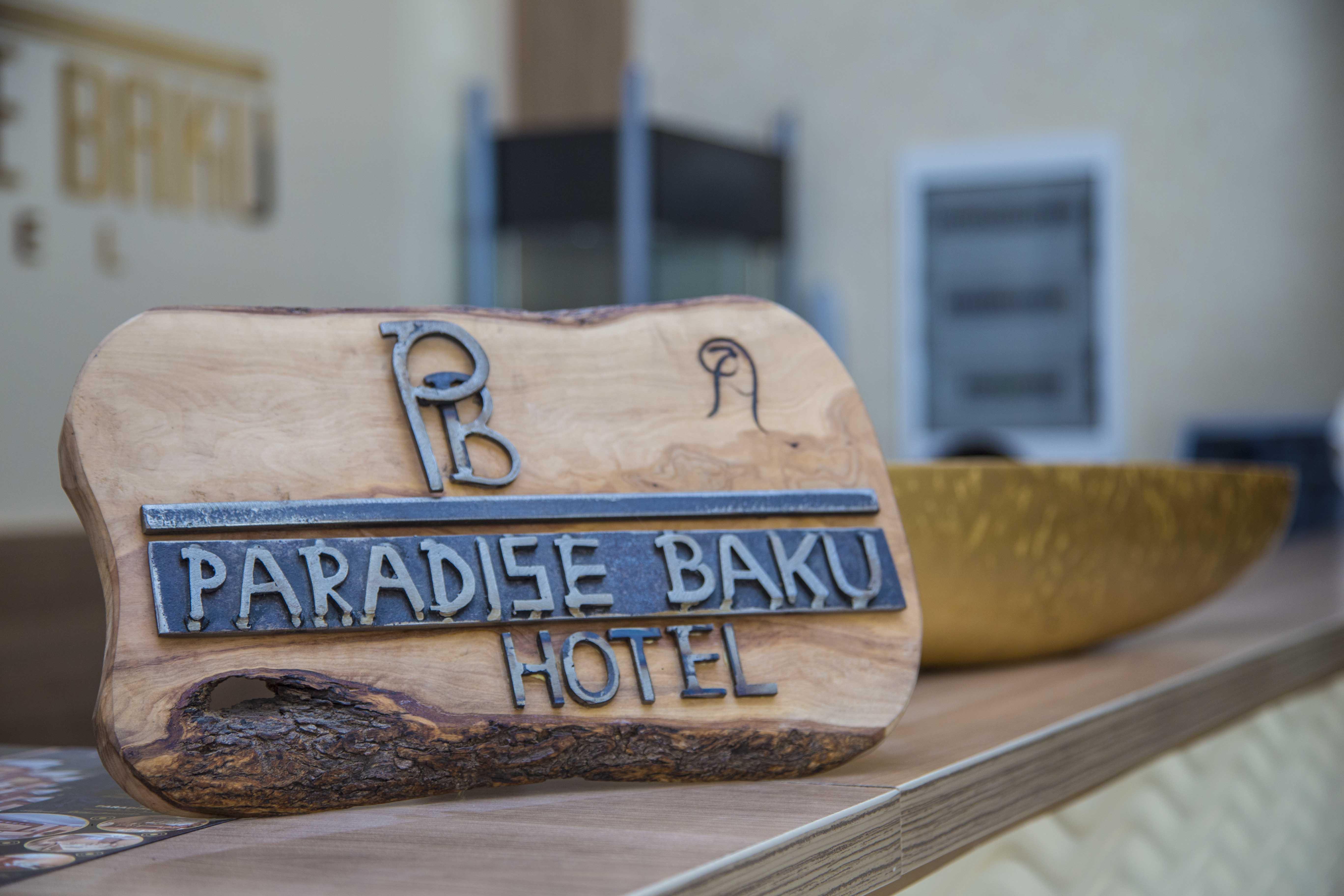 Paradise Hotel Baku Exterior foto